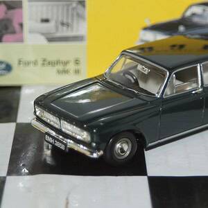 Vanguards corgi ford zepher 6 mk3 green va46001 1:43