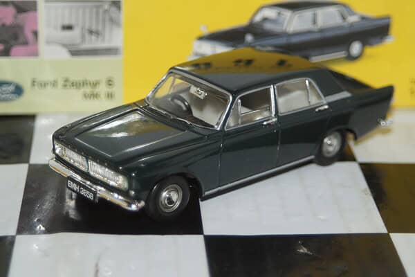Vanguards corgi ford zepher 6 mk3 green va46001 1:43
