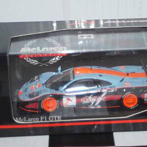 Minichamps mclaren f1 gtr #2 fia gt 1997 1:43 diecast 530 174302 ltd