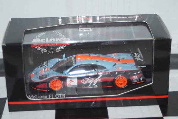 Minichamps mclaren f1 gtr #2 fia gt 1997 1:43 diecast 530 174302 ltd