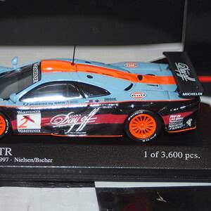 Minichamps mclaren f1 gtr #2 fia gt 1997 1:43 diecast 530 174302 ltd