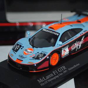 Minichamps mclaren f1 gtr #2 fia gt 1997 1:43 diecast 530 174302 ltd