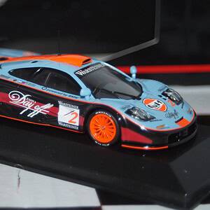 Minichamps mclaren f1 gtr #2 fia gt 1997 1:43 diecast 530 174302 ltd