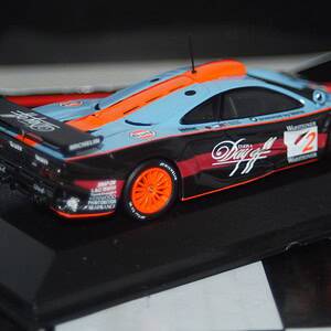 Minichamps mclaren f1 gtr #2 fia gt 1997 1:43 diecast 530 174302 ltd