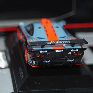 Minichamps mclaren f1 gtr #2 fia gt 1997 1:43 diecast 530 174302 ltd