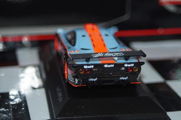 Minichamps mclaren f1 gtr #2 fia gt 1997 1:43 diecast 530 174302 ltd