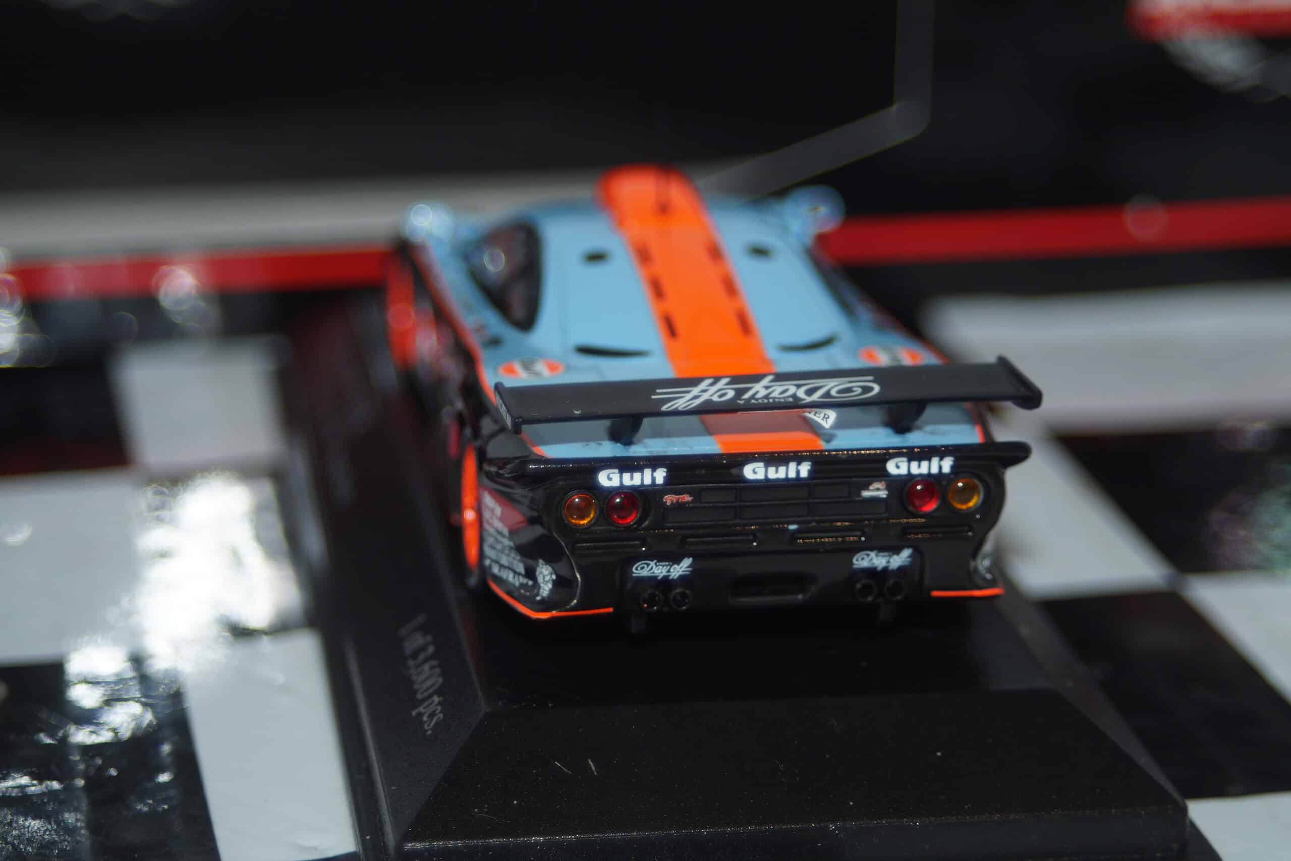 Minichamps mclaren f1 gtr #2 fia gt 1997 1:43 diecast 530 174302 ltd