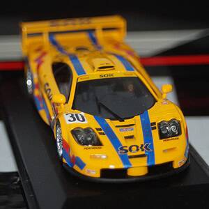 Minichamps mclaren f1 gtr jgtc 2000 1:43 diecast 533 204330 ltd