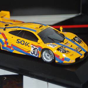 Minichamps mclaren f1 gtr jgtc 2000 1:43 diecast 533 204330 ltd