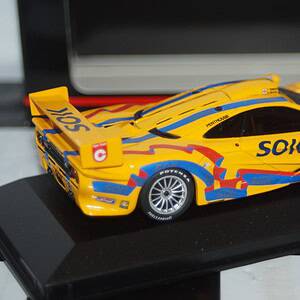 Minichamps mclaren f1 gtr jgtc 2000 1:43 diecast 533 204330 ltd