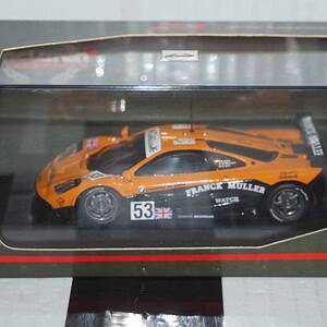 Minichamps mclaren f1 gtr #53 lemans 19961:43 diecast 530 164353 ltd