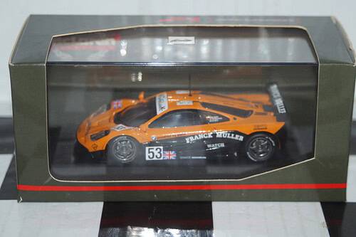Minichamps mclaren f1 gtr #53 lemans 19961:43 diecast 530 164353 ltd
