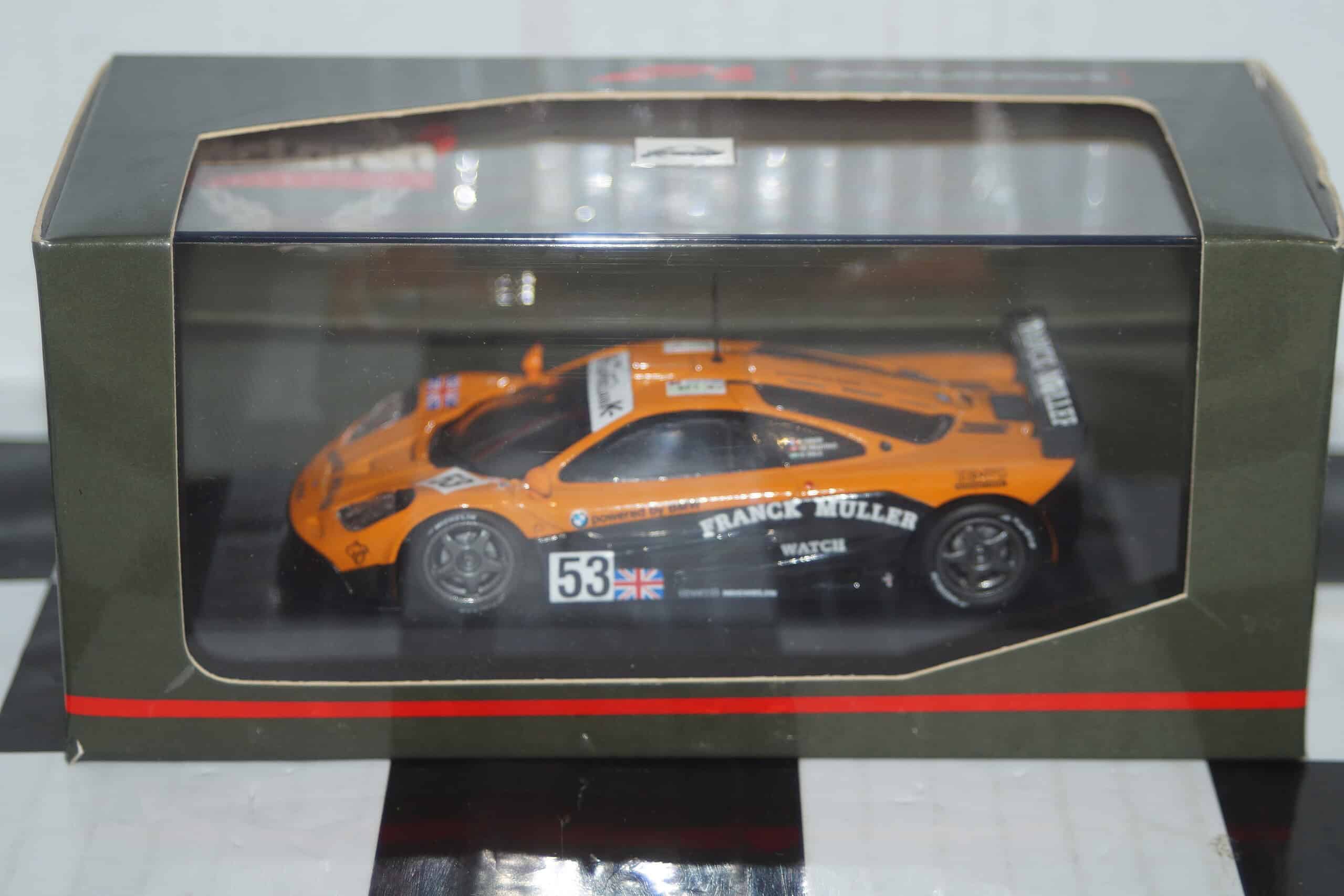Minichamps mclaren f1 gtr #53 lemans 19961:43 diecast 530 164353 ltd