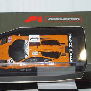 Minichamps mclaren f1 gtr #53 lemans 19961:43 diecast 530 164353 ltd