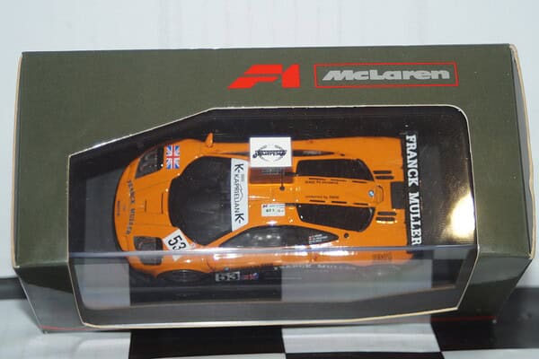 Minichamps mclaren f1 gtr #53 lemans 19961:43 diecast 530 164353 ltd