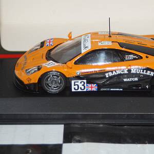 Minichamps mclaren f1 gtr #53 lemans 19961:43 diecast 530 164353 ltd