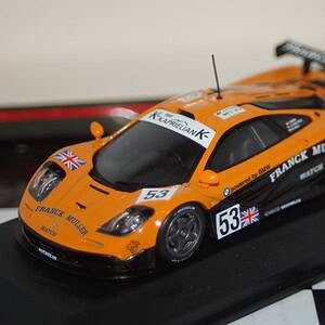Minichamps mclaren f1 gtr #53 lemans 19961:43 diecast 530 164353 ltd