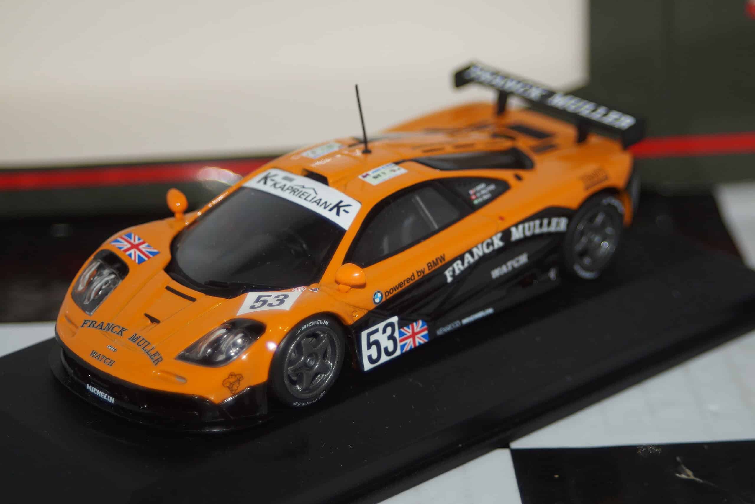 Minichamps mclaren f1 gtr #53 lemans 19961:43 diecast 530 164353 ltd