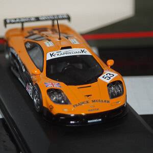 Minichamps mclaren f1 gtr #53 lemans 19961:43 diecast 530 164353 ltd