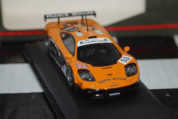 Minichamps mclaren f1 gtr #53 lemans 19961:43 diecast 530 164353 ltd
