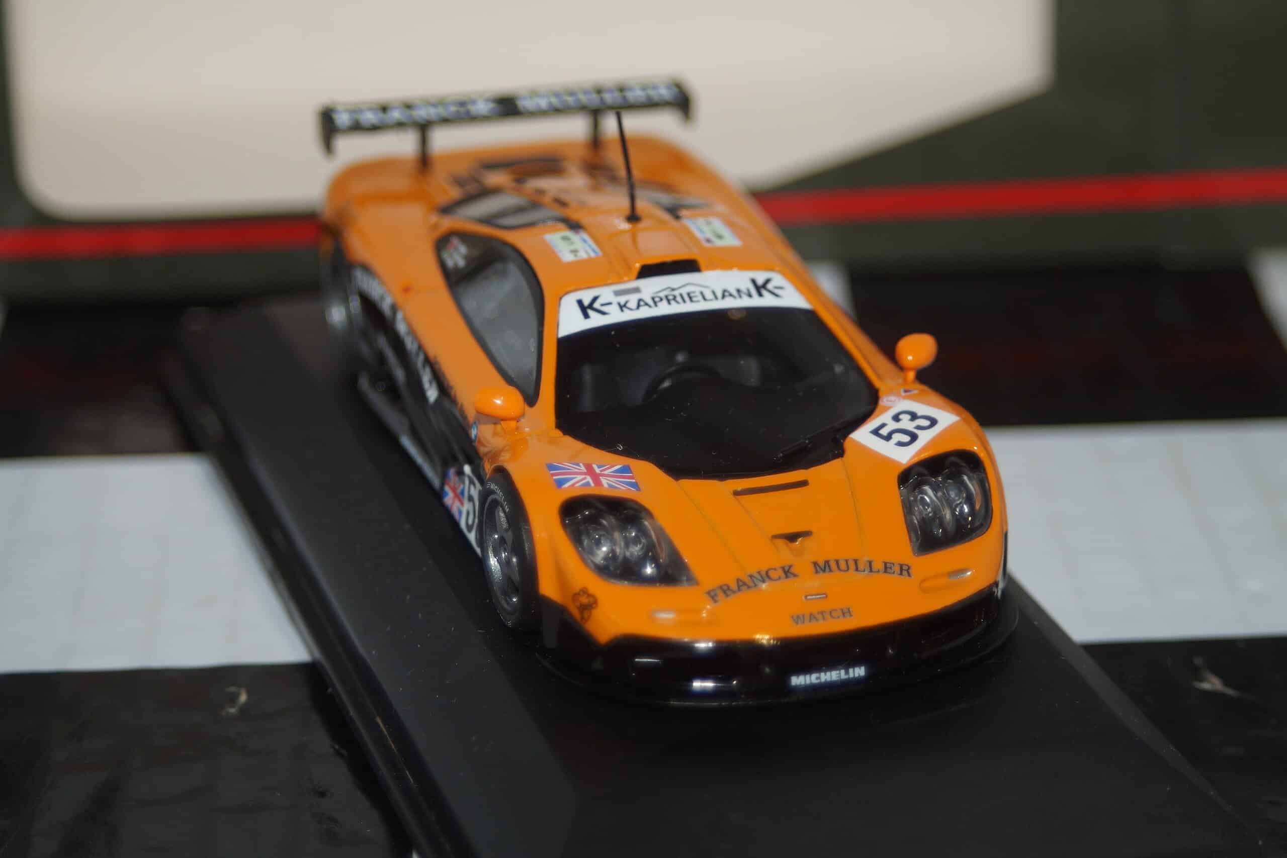 Minichamps mclaren f1 gtr #53 lemans 19961:43 diecast 530 164353 ltd