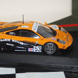 Minichamps mclaren f1 gtr #53 lemans 19961:43 diecast 530 164353 ltd