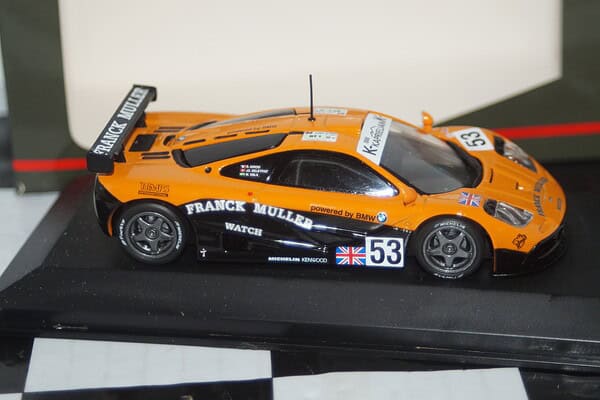 Minichamps mclaren f1 gtr #53 lemans 19961:43 diecast 530 164353 ltd