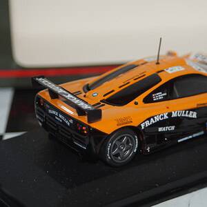 Minichamps mclaren f1 gtr #53 lemans 19961:43 diecast 530 164353 ltd