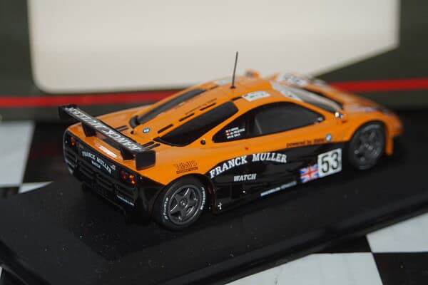 Minichamps mclaren f1 gtr #53 lemans 19961:43 diecast 530 164353 ltd