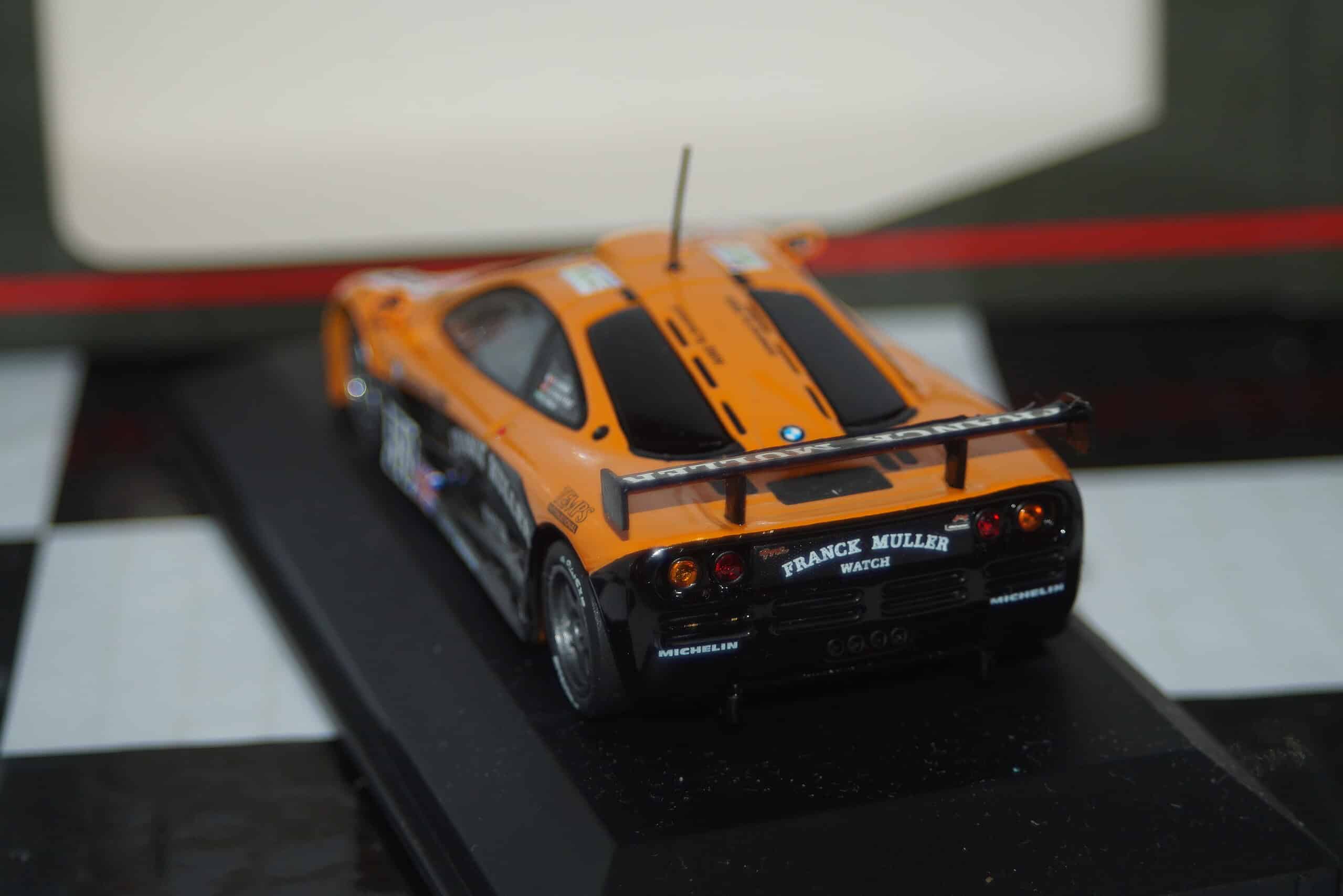 Minichamps mclaren f1 gtr #53 lemans 19961:43 diecast 530 164353 ltd