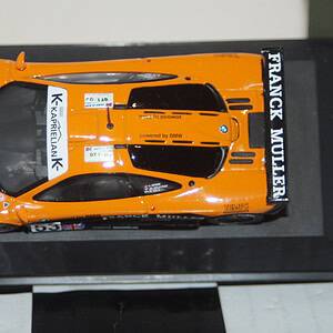 Minichamps mclaren f1 gtr #53 lemans 19961:43 diecast 530 164353 ltd