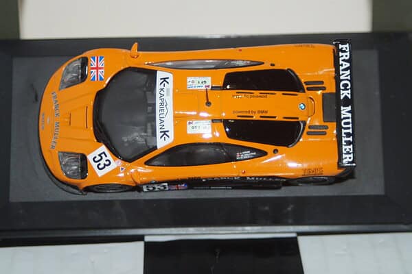 Minichamps mclaren f1 gtr #53 lemans 19961:43 diecast 530 164353 ltd