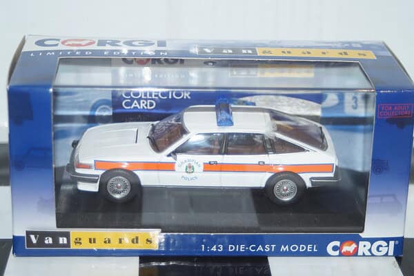 Corgi vanguards rover sd1 vitesse grampian police va09013 1:43
