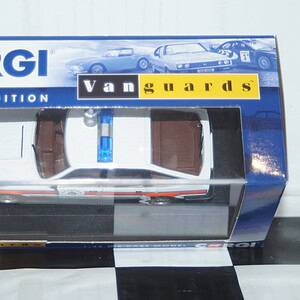 Corgi vanguards rover sd1 vitesse grampian police va09013 1:43
