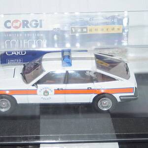 Corgi vanguards rover sd1 vitesse grampian police va09013 1:43
