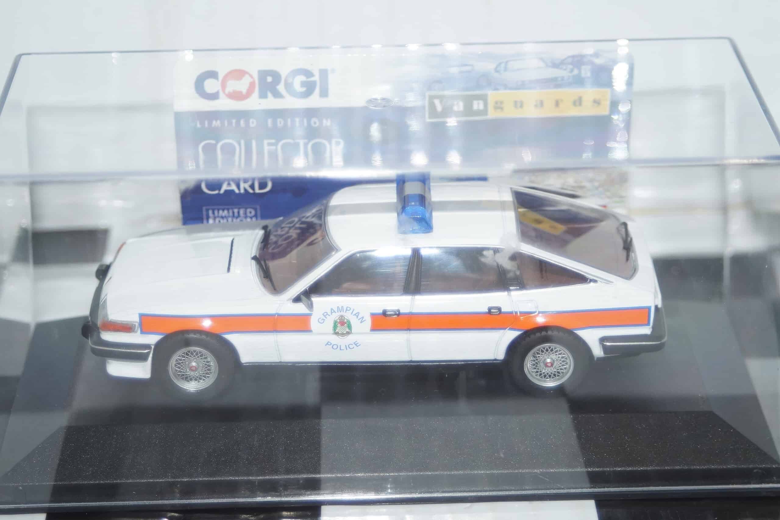 Corgi vanguards rover sd1 vitesse grampian police va09013 1:43