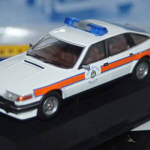 Corgi vanguards rover sd1 vitesse grampian police va09013 1:43