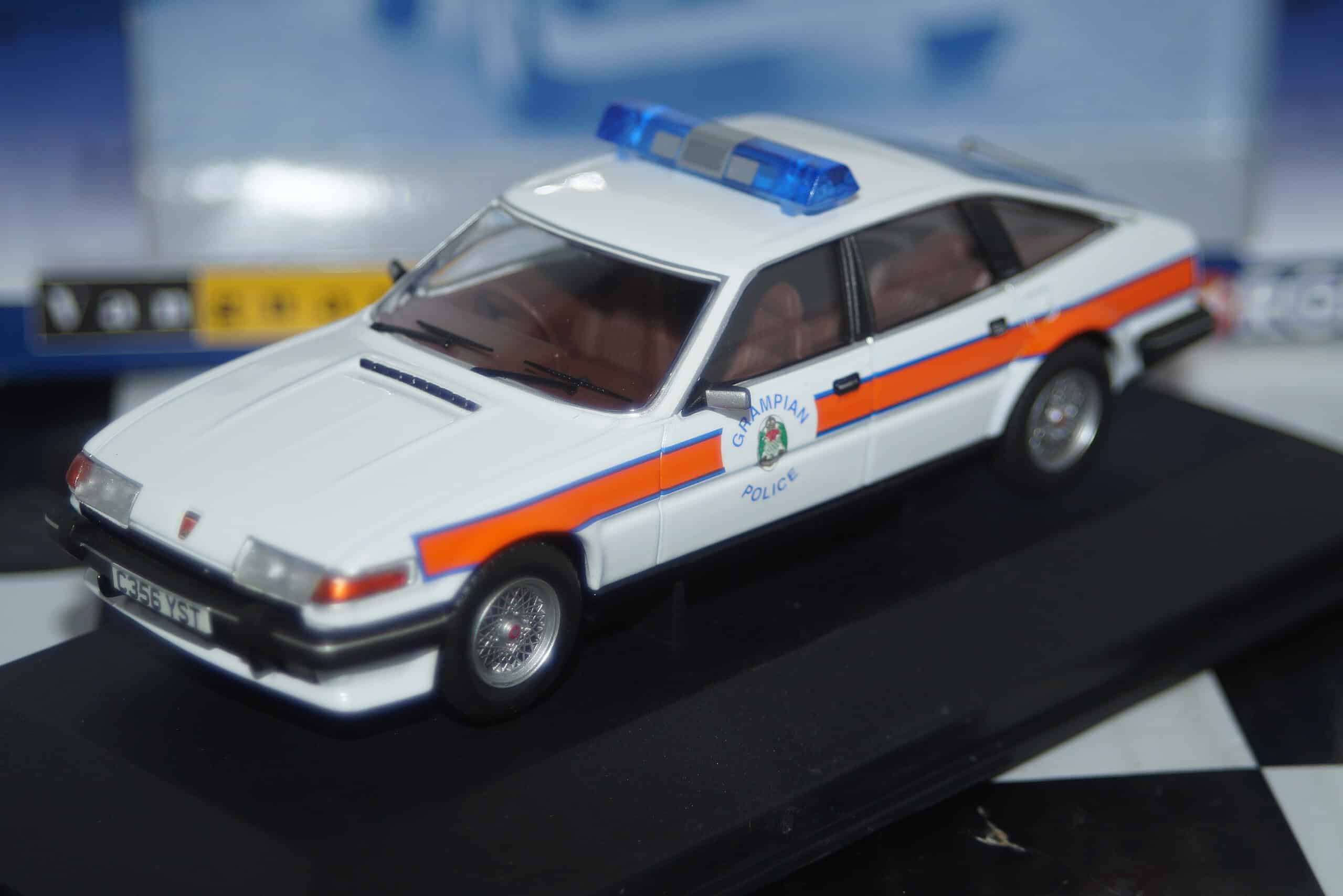 Corgi vanguards rover sd1 vitesse grampian police va09013 1:43