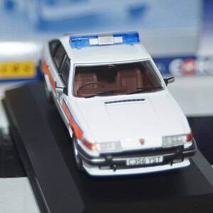 Corgi vanguards rover sd1 vitesse grampian police va09013 1:43