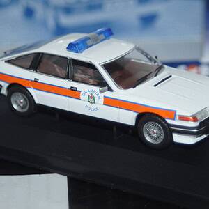 Corgi vanguards rover sd1 vitesse grampian police va09013 1:43