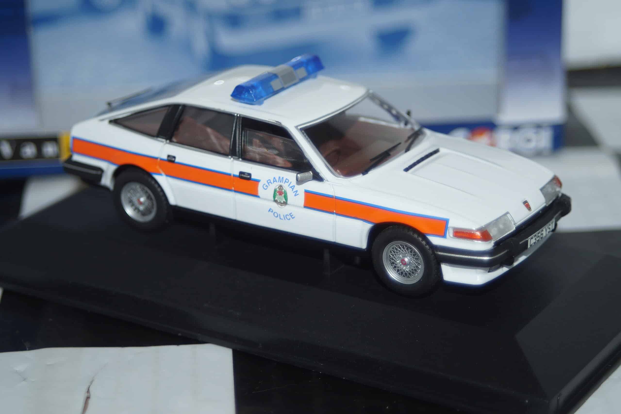 Corgi vanguards rover sd1 vitesse grampian police va09013 1:43