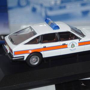 Corgi vanguards rover sd1 vitesse grampian police va09013 1:43