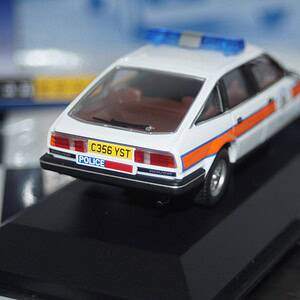 Corgi vanguards rover sd1 vitesse grampian police va09013 1:43