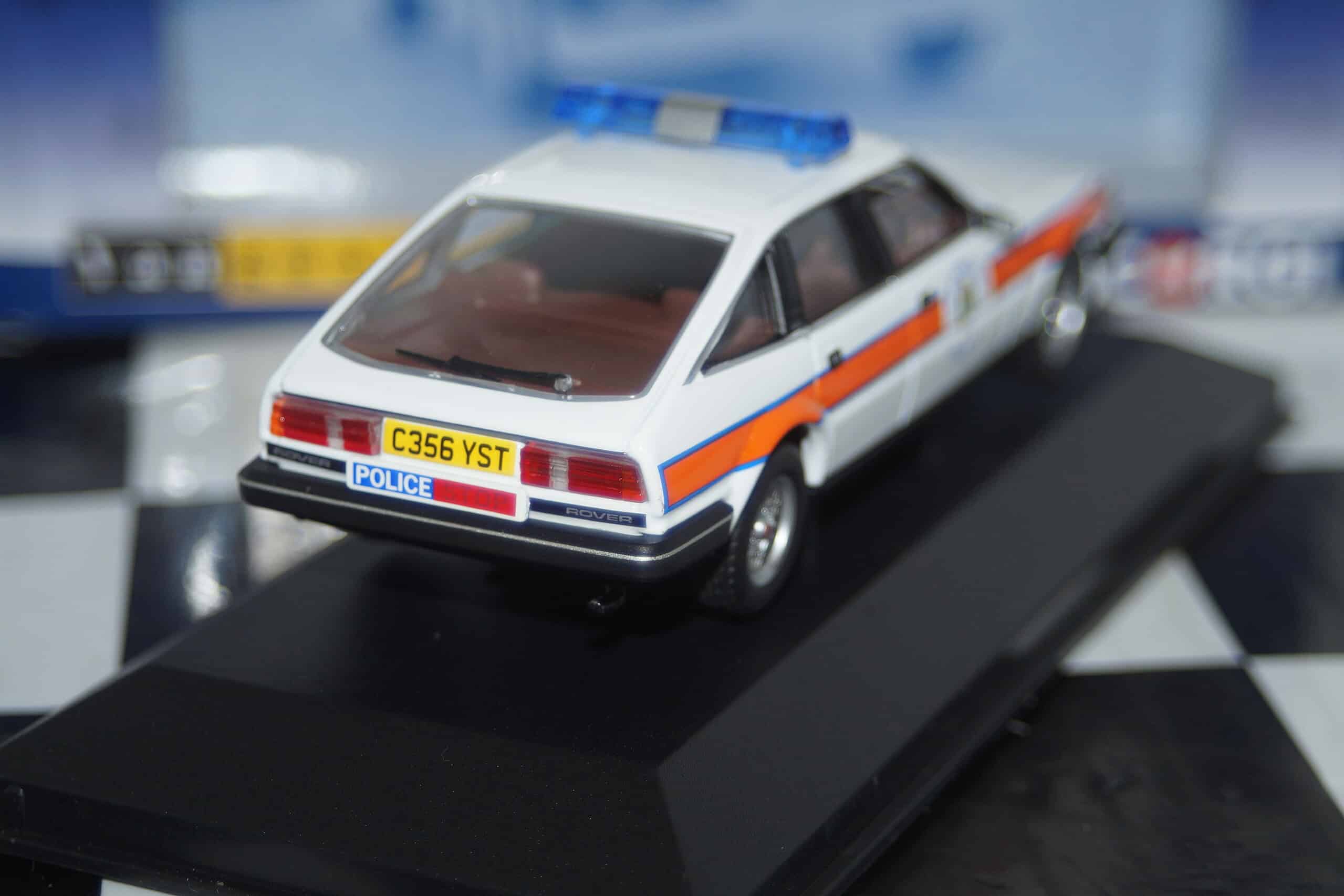 Corgi vanguards rover sd1 vitesse grampian police va09013 1:43