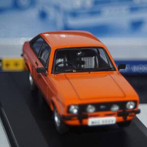 Vanguards corgi ford escort mk2 1600 sport orange 1/43 ref va12617