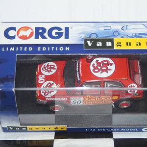 Vanguards volkswagen golf mk2 gti btcc va13603 1:43 scale