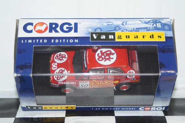 Vanguards volkswagen golf mk2 gti btcc va13603 1:43 scale