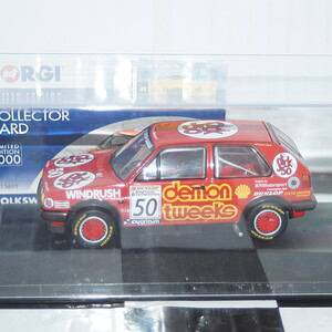 Vanguards volkswagen golf mk2 gti btcc va13603 1:43 scale
