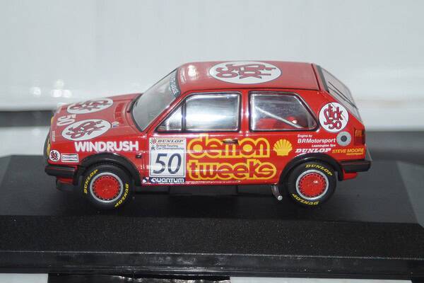 Vanguards volkswagen golf mk2 gti btcc va13603 1:43 scale