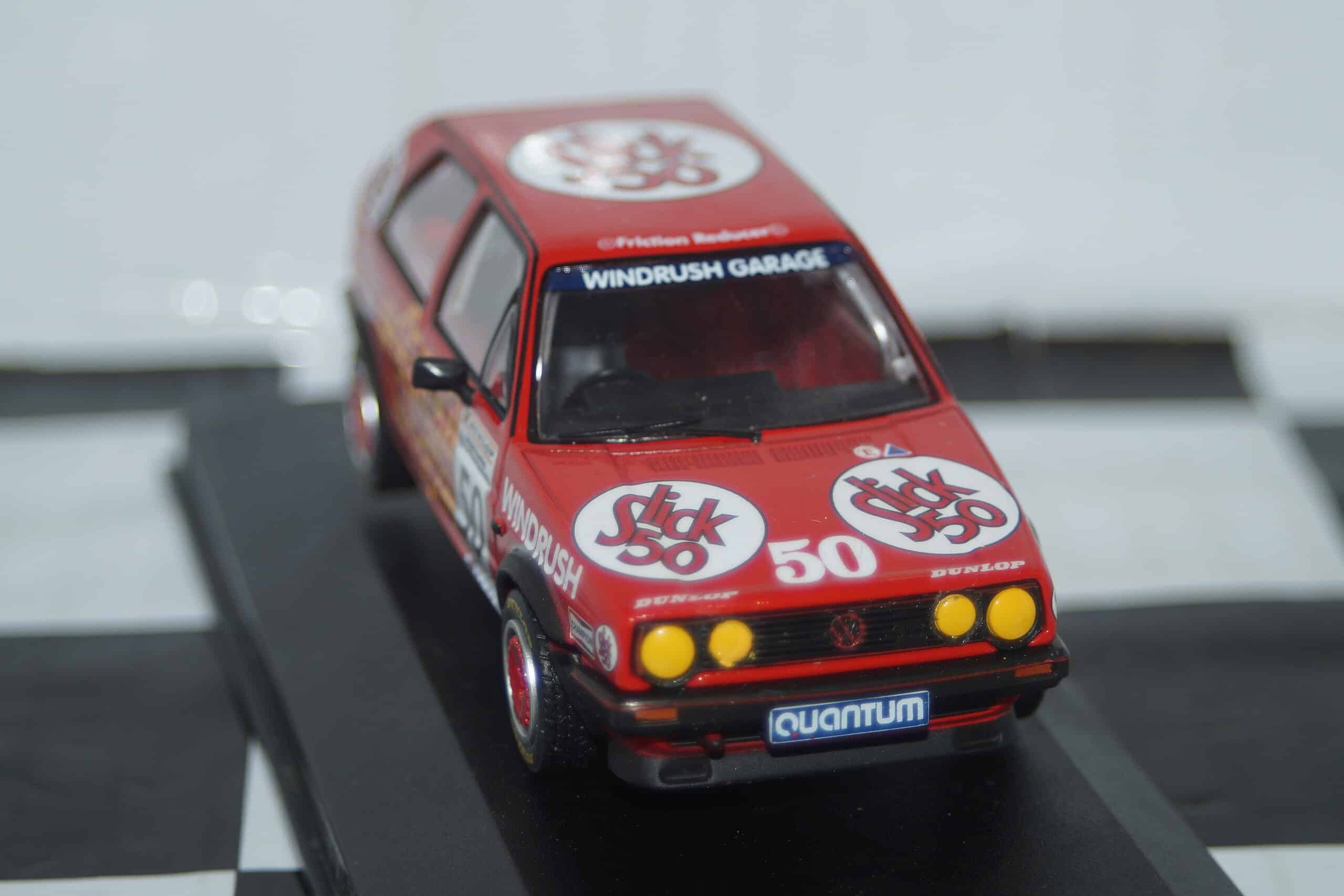 Vanguards volkswagen golf mk2 gti btcc va13603 1:43 scale